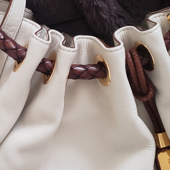 💫 Michael Kors: SKORPIOS Ring Tote / Crossbody bag - Picture 5 of 16